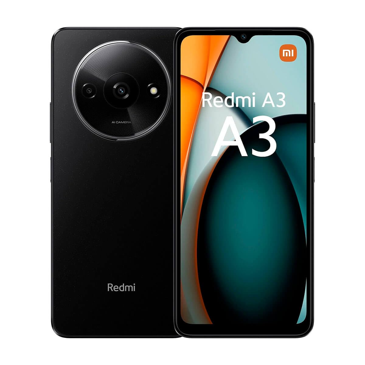 Xiaomi Redmi A3 Dual SIM 3GB RAM 64GB Midnight Black EU : Amazon